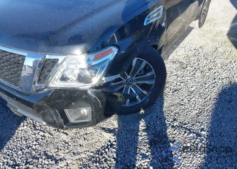 2019 Nissan Armada Sl из США, поврежденный, VIN JN8AY2ND0K9092914